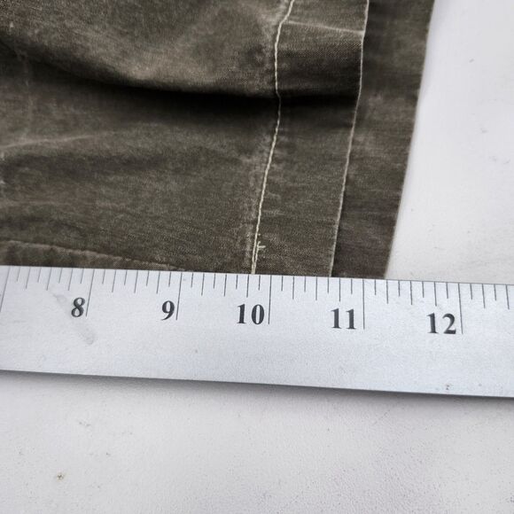 Kuhl Renegade Shorts Mens 36 Green Flat Front Vintage Patina Dye  Outdoor Hiking - Picture 13 of 13